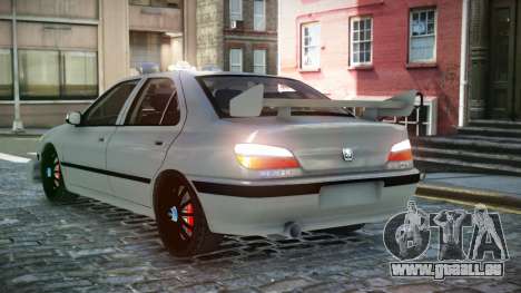 Peugeot 406 Ceckomi für GTA 4