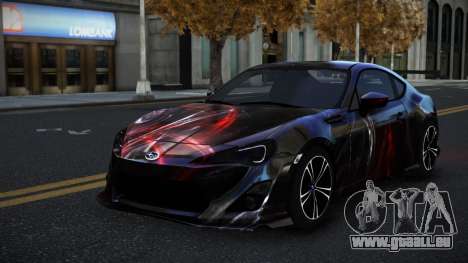 Subaru BRZ Nigel S4 für GTA 4