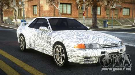 Nissan Skyline R32 Alro S7 pour GTA 4