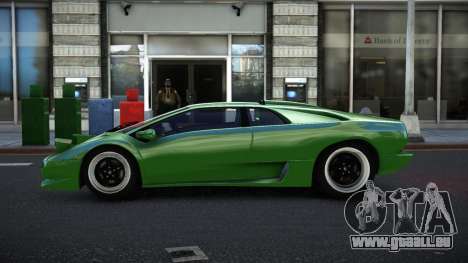 Lamborghini Diablo Hunbe für GTA 4