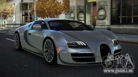 Bugatti Veyron Kuvicekul für GTA 4