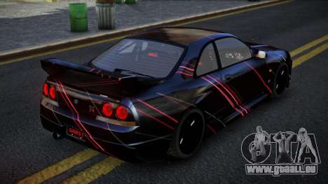 Nissan Skyline R33 Letyxis S1 für GTA 4