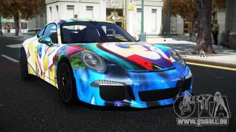 Porsche 911 GT3 Ckowen S3 pour GTA 4