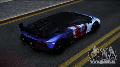 Lamborghini Aventador Berniel S9 pour GTA 4