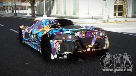 Gumpert Apollo Marentin S9 pour GTA 4