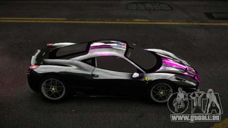 Ferrari 458 Ashber S2 für GTA 4