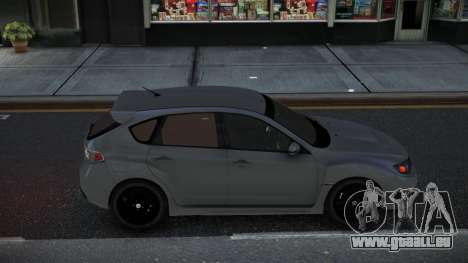 Subaru Impreza Nujnobo pour GTA 4