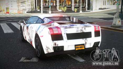 Lamborghini Gallardo Sadrel S8 für GTA 4