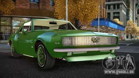 Chevrolet Camaro Hosa für GTA 4