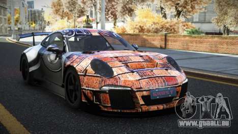 Porsche 911 GT3 Niotiny S12 pour GTA 4