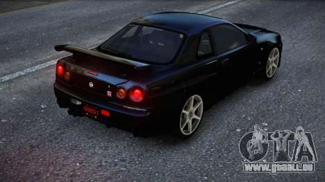 Nissan Skyline R34 Tuji für GTA 4