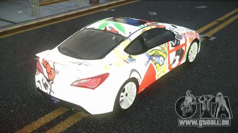 Hyundai Genesis Donahin S5 pour GTA 4