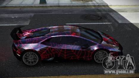 Lamborghini Huracan Lesab S3 für GTA 4