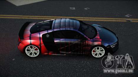 Audi R8 Danvu S12 für GTA 4