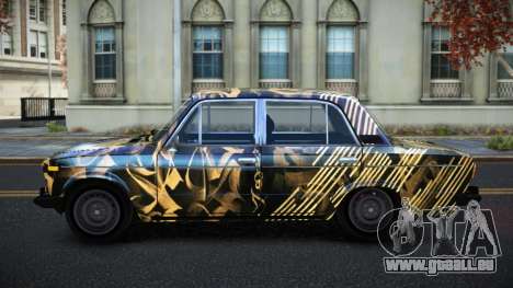 VAZ 2106 Antha S12 pour GTA 4