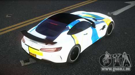 Mercedes-Benz AMG GT Brijan S12 pour GTA 4