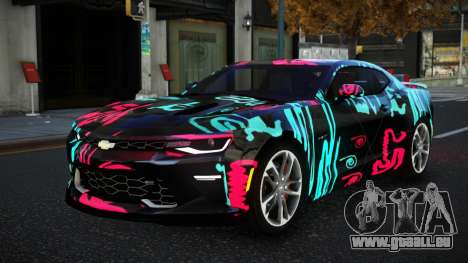 Chevrolet Camaro Tonke S14 für GTA 4