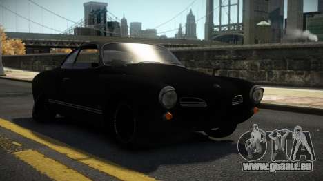 Volkswagen Karmann-Ghia Ruyhinob pour GTA 4