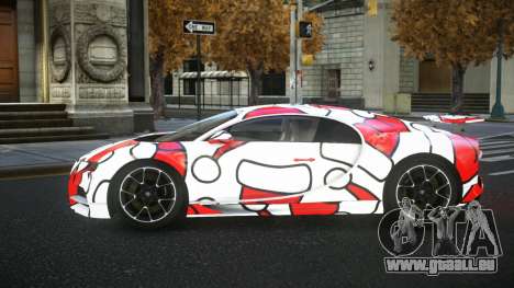 Bugatti Chiron Jehan S11 für GTA 4