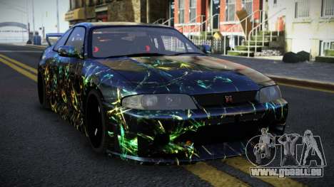 Nissan Skyline R33 Letyxis S11 für GTA 4