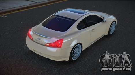 Infiniti G37 Tamixajat pour GTA 4