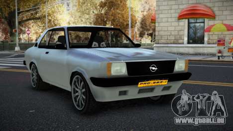 Opel Ascona Kizawuvu pour GTA 4