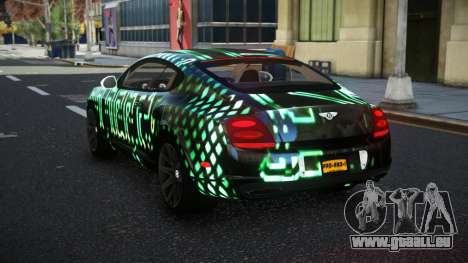 Bentley Continental Chahi S11 pour GTA 4