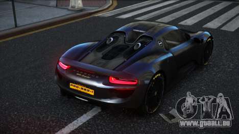 Porsche 918 Nofo pour GTA 4