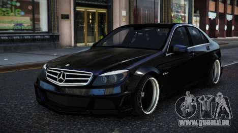 Mercedes-Benz C63 AMG Yoqpeqefo für GTA 4