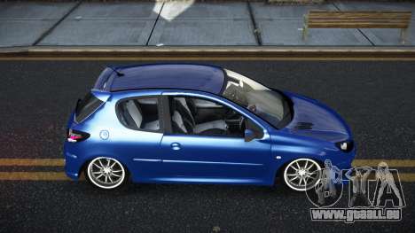 Peugeot 206 Ekeg für GTA 4