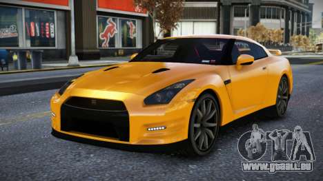 Nissan GT-R R35 Lersa pour GTA 4