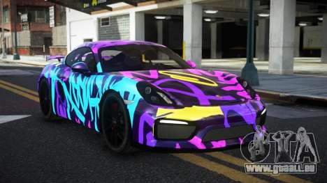 Porsche Cayman Reyhon S6 pour GTA 4