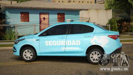 2020 Fiat Cronos Seguridad Ciudadana Lanus für GTA San Andreas