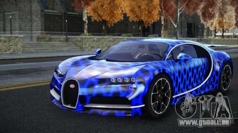 Bugatti Chiron Ashow S3 für GTA 4