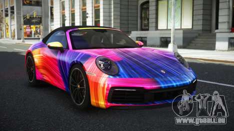 Porsche Carrera S Brarin S8 für GTA 4