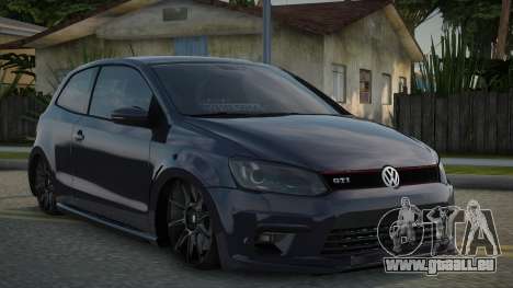 Volkswagen Polo 1.6 TDI Comfortline pour GTA San Andreas