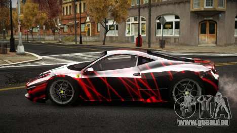 Ferrari 458 Ashber S5 pour GTA 4