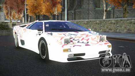 Lamborghini Diablo Hunbe S10 für GTA 4