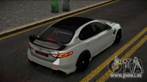 Alfa Romeo Giulia Tuabe für GTA 4