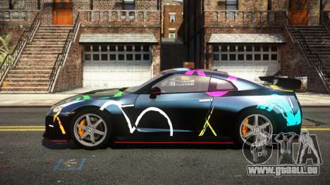 Nissan GT-R Lanler S5 für GTA 4