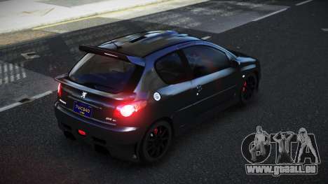 Peugeot 206 Zodin pour GTA 4