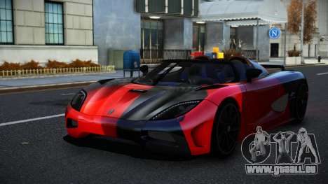 Koenigsegg Agera Jesca S3 pour GTA 4