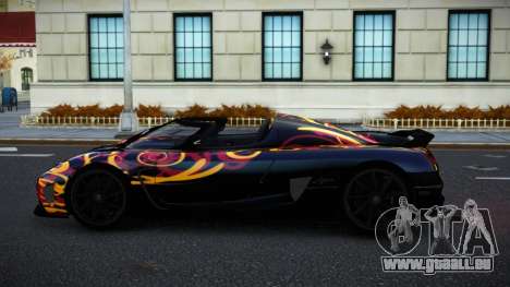 Koenigsegg Agera Jesca S10 pour GTA 4