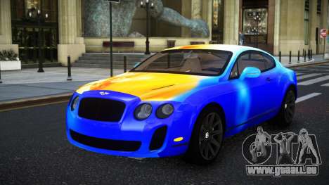 Bentley Continental Chahi S8 pour GTA 4