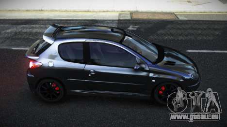 Peugeot 206 Zodin pour GTA 4