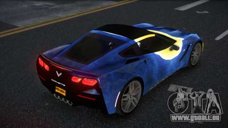Chevrolet Corvette C7 Ewashu S5 für GTA 4