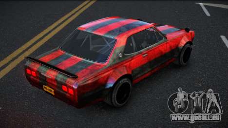 Nissan Skyline Haganla S12 pour GTA 4