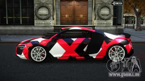 Audi R8 Ryse S11 für GTA 4