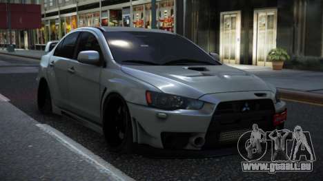 Mitsubishi Lancer Evolution X Iwit pour GTA 4