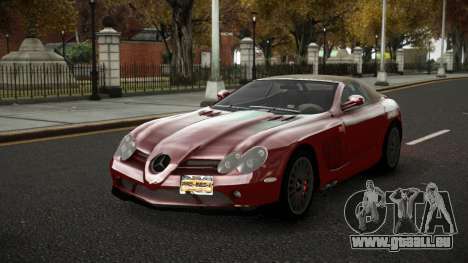 Mercedes-Benz SLR Taygapuva für GTA 4